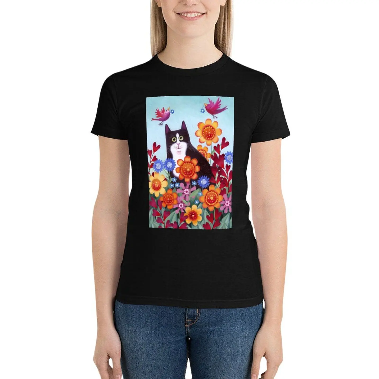 Spring has Sprung T-Shirt tees Short sleeve tee t-shirt dress for Women graphic
Spring has Sprung T-Shirt tees Short sleeve tee t-shirt dress for Women graphic