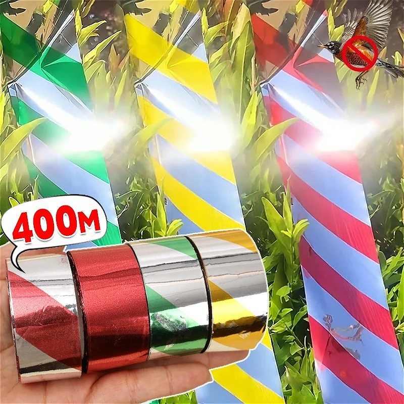 Лента против птиц, репеллентная лента с высокой отражательностью, ремни для дома и сада, двухсторонние светоотражающие ленты для отпугивания птиц, голубей, борьба с вредителями
Лента против птиц, репеллентная лента с высокой отражательностью, ремни для дома и сада, двухсторонние светоотражающие ленты для отпугивания птиц, голубей, борьба с вредителями