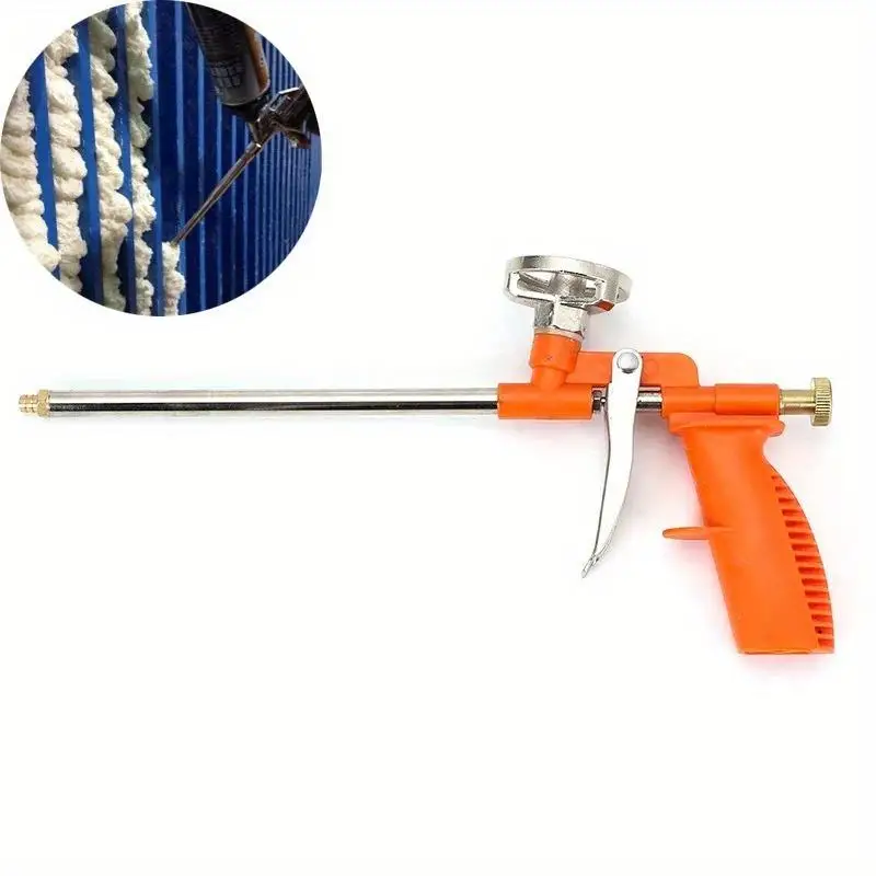 Foam Expanding Spray Gun Foaming Jet Glue Gun Metal Polyurethane Trigger Sprayer Pump Sealant Caulking Tool for House Renovation
Foam Expanding Spray Gun Foaming Jet Glue Gun Metal Polyurethane Trigger Sprayer Pump Sealant Caulking Tool for House Renovation
