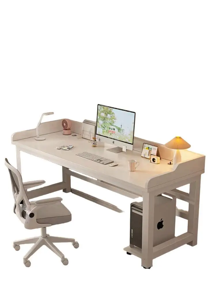 Computer desktop desk, student home, double study table
Computer desktop desk, student home, double study table