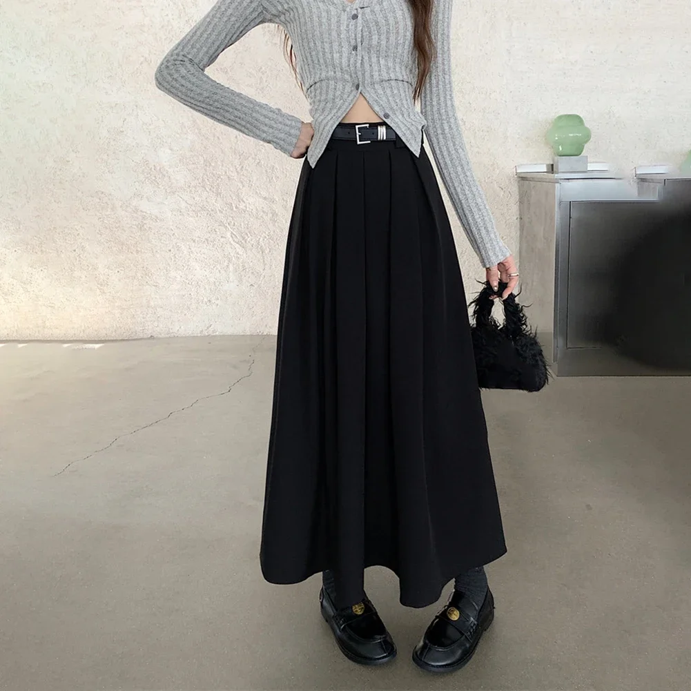 Casual Skirt Fashionable Skirt Everyday Wear Comfortable Fit Commuting Outfit Included Leather Belt For Daily Wear
Casual Skirt Fashionable Skirt Everyday Wear Comfortable Fit Commuting Outfit Included Leather Belt For Daily Wear