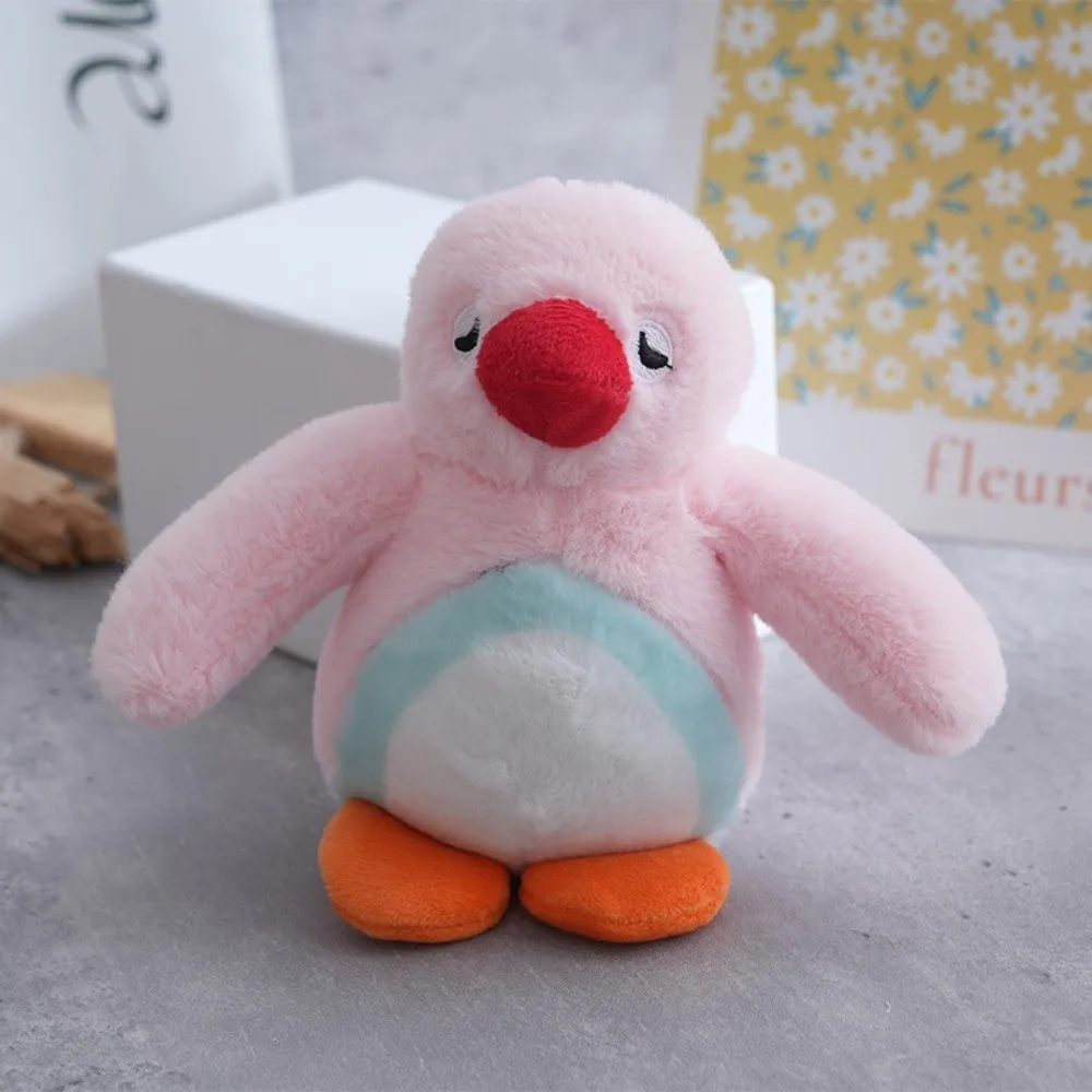 Мягкий плюшевый брелок с пингвином, забавный милый кукла Pingu, кулон 15 см, брелок с мультяшным мягким пингвином, подвеска на рюкзак
Мягкий плюшевый брелок с пингвином, забавный милый кукла Pingu, кулон 15 см, брелок с мультяшным мягким пингвином, подвеска на рюкзак