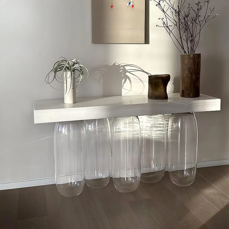 Light luxury art glass entrance, villa foyer designer anti-gravity high-grade marble entrance
Light luxury art glass entrance, villa foyer designer anti-gravity high-grade marble entrance