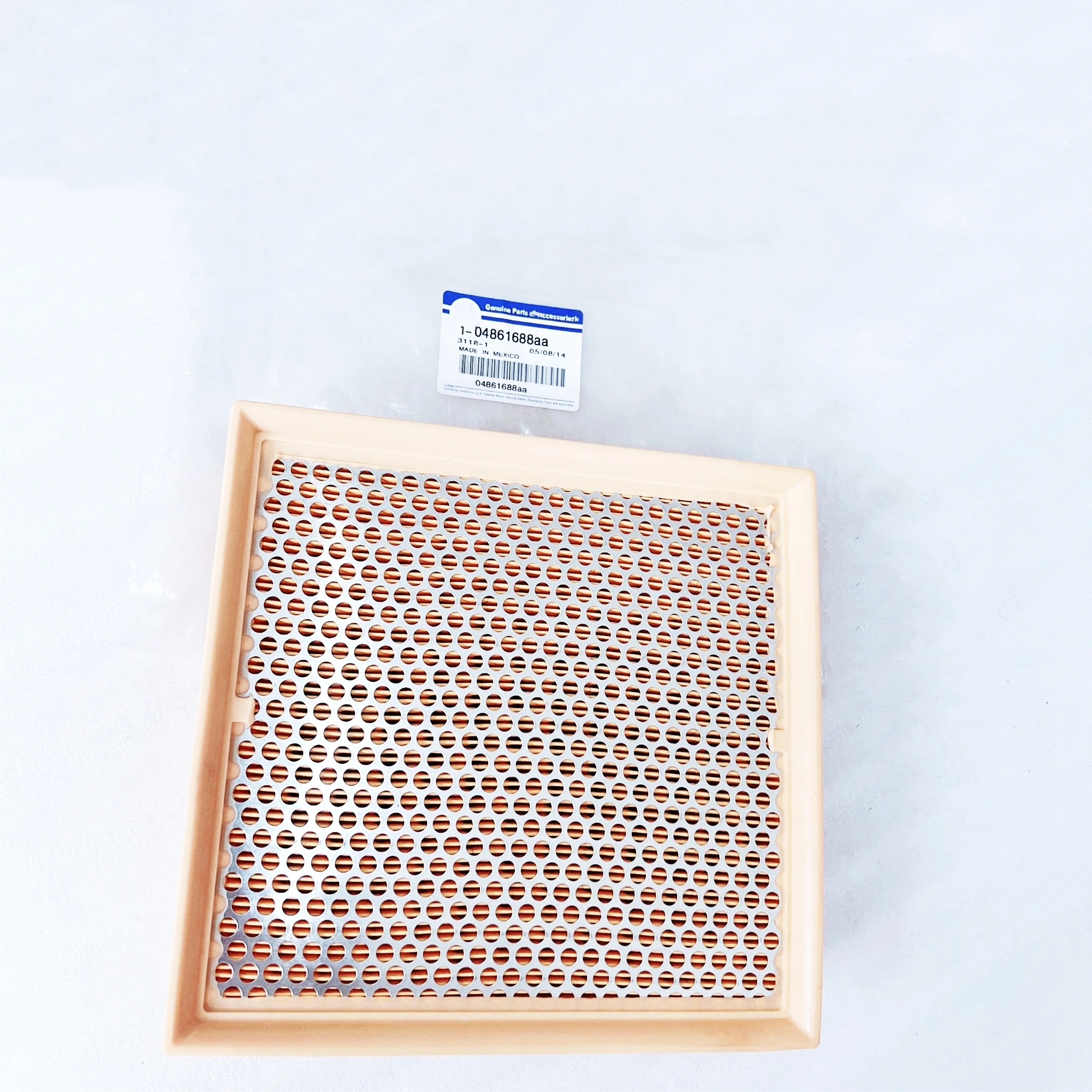 Grand Cherokee Air filter 04861688AAAA, 4861688AA, Applicable To: Diesel Version 3.0T ,Grand Cherokee, 300C, 2006-2015
Grand Cherokee Air filter 04861688AAAA, 4861688AA, Applicable To: Diesel Version 3.0T ,Grand Cherokee, 300C, 2006-2015