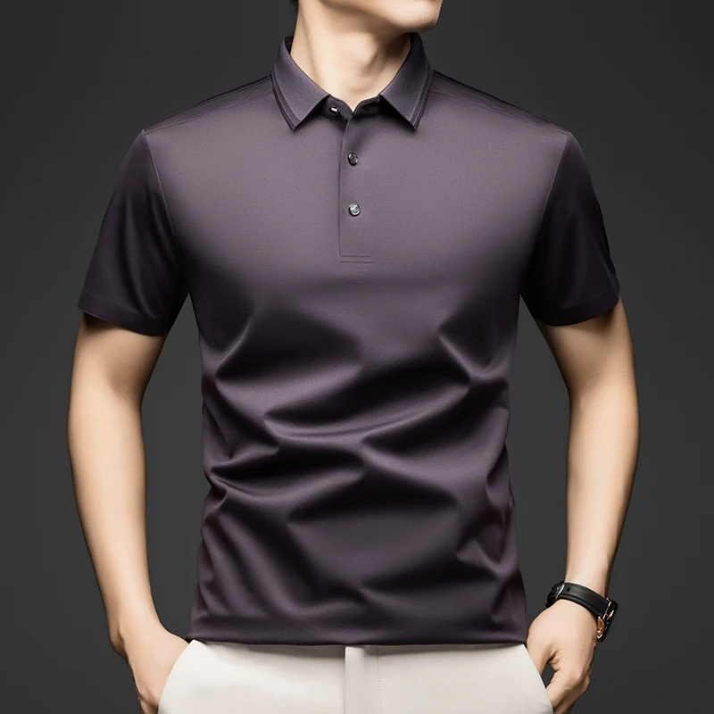 Summer New Style Men's Solid Color Fashionable Breathable Skin-Friendly Versatile Polo Shirt/Fcy-Zs2601
Summer New Style Men's Solid Color Fashionable Breathable Skin-Friendly Versatile Polo Shirt/Fcy-Zs2601