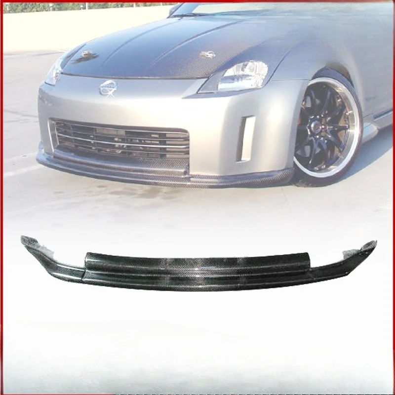 Suitable For Nissan 350Z Early Carbon Fiber Front Lip Chin, Demon Z33 Modified Front Shovel Small Surround Installation
Suitable For Nissan 350Z Early Carbon Fiber Front Lip Chin, Demon Z33 Modified Front Shovel Small Surround Installation