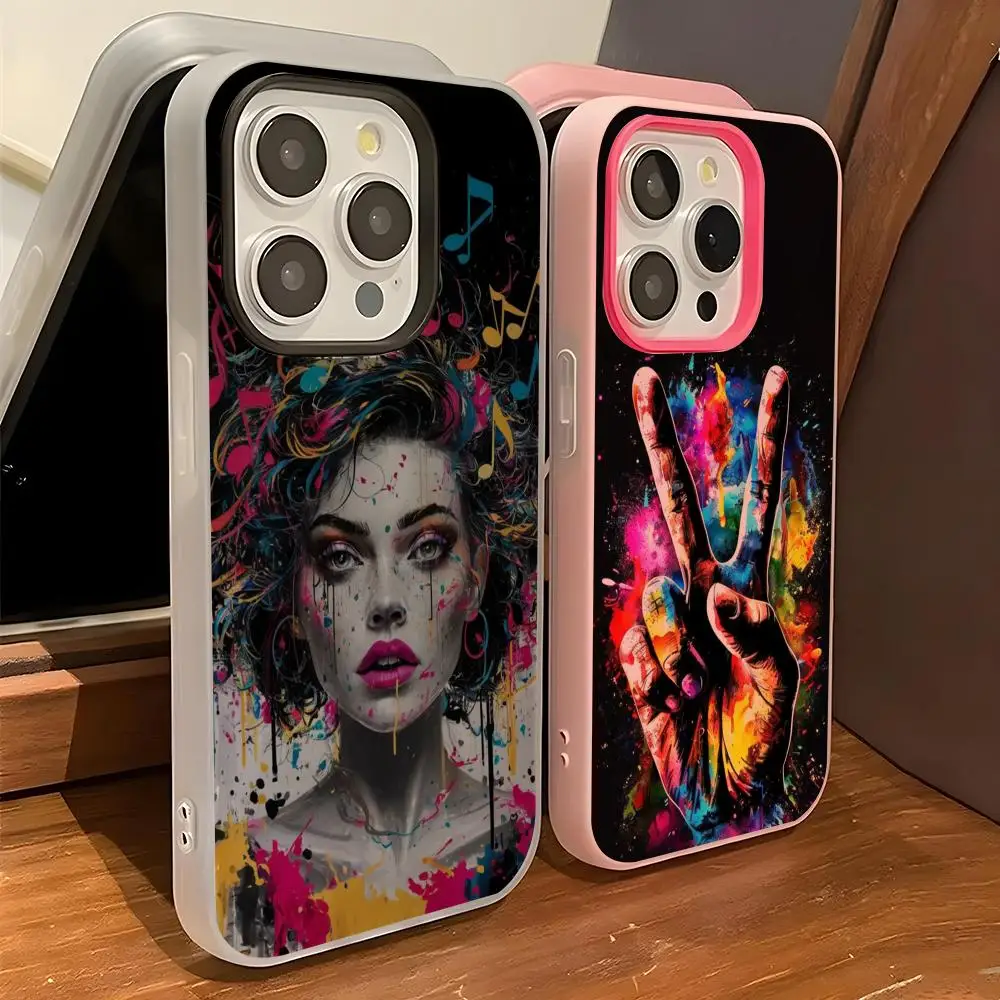Art A-Artistic g-graffiti Phone Case IPhone 17 Air 16 15 14 Plus 13 Pro Max 2 Soft Frosted Candy Transparent Jelly 2-in-1
Art A-Artistic g-graffiti Phone Case IPhone 17 Air 16 15 14 Plus 13 Pro Max 2 Soft Frosted Candy Transparent Jelly 2-in-1