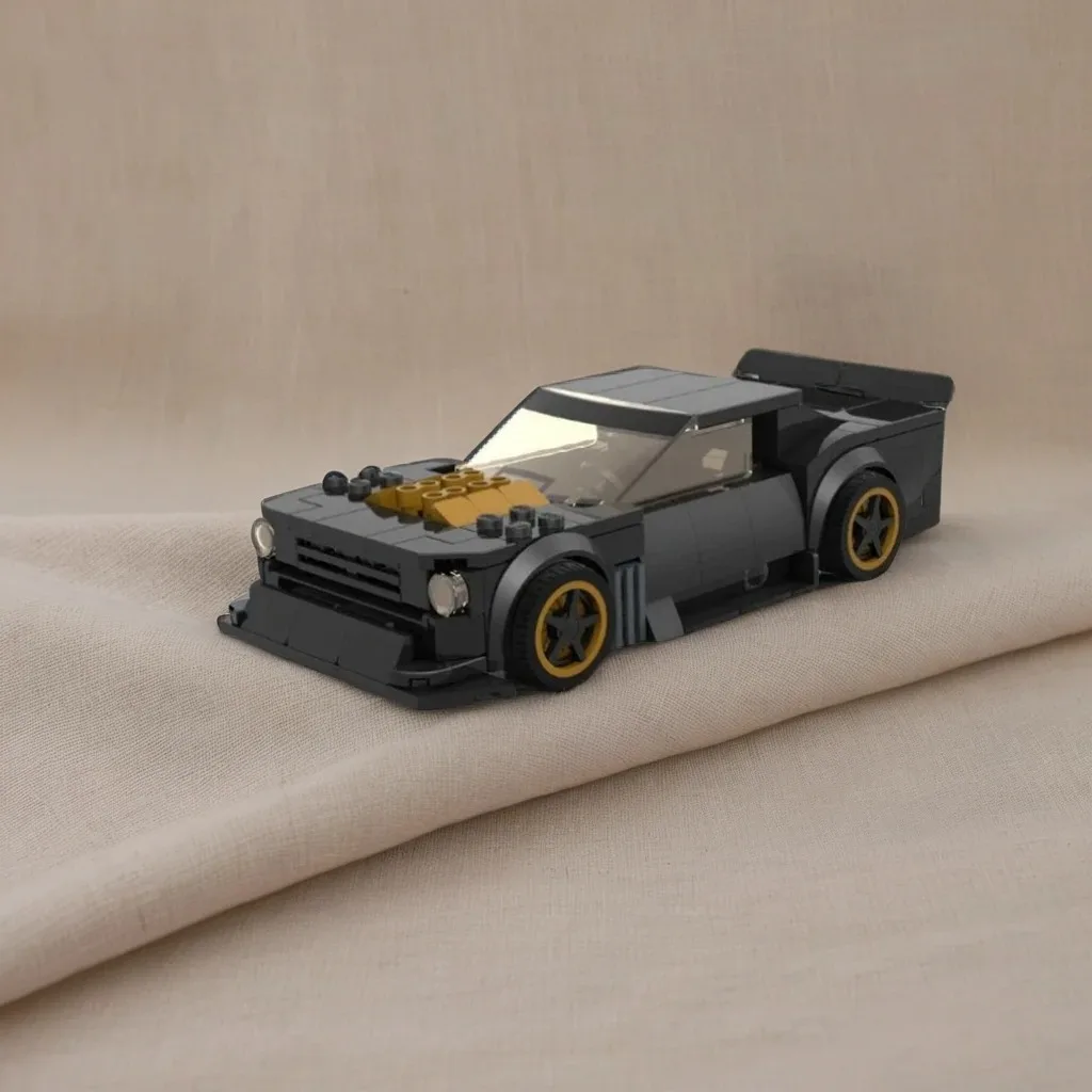 234pcs MOC American Muscle Car No.1 in 8 Stud Wide Retro Performance Design DIY Model Building Blocks Birthday Toys Gift
234pcs MOC American Muscle Car No.1 in 8 Stud Wide Retro Performance Design DIY Model Building Blocks Birthday Toys Gift