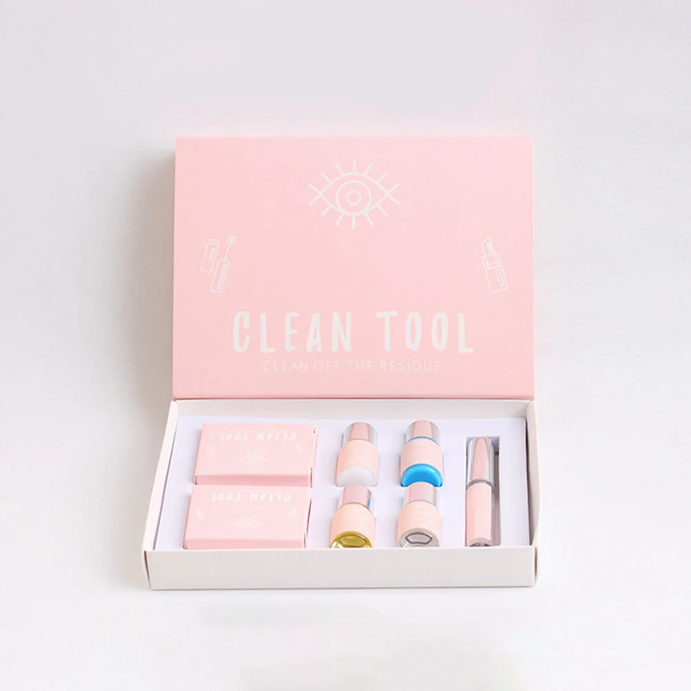 1Set Perm Eyelashes Tool Kit Bigger Spiritual Eyes Required Salon Home Use Eyelash Pads Comb Cleaning Rod
1Set Perm Eyelashes Tool Kit Bigger Spiritual Eyes Required Salon Home Use Eyelash Pads Comb Cleaning Rod
