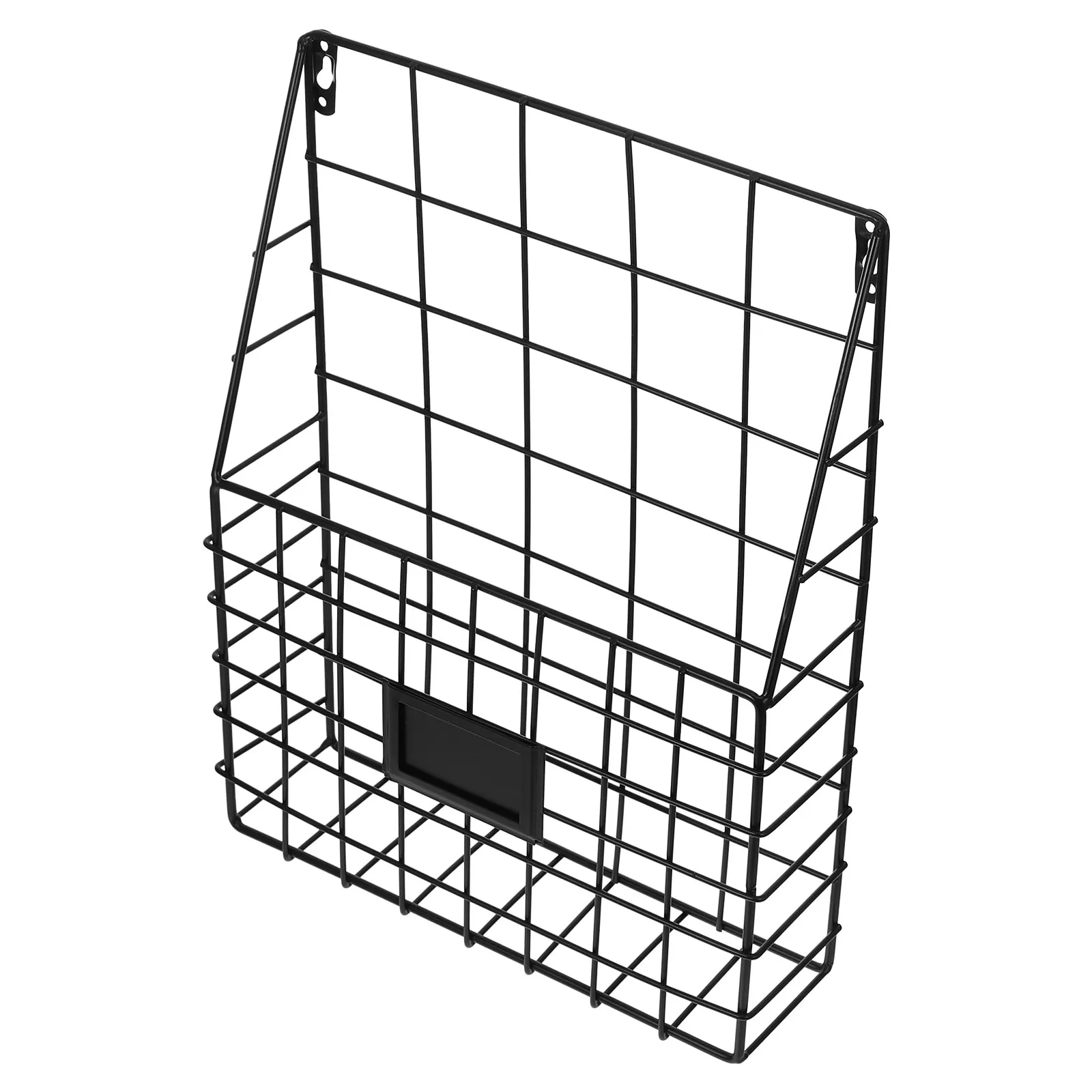 Iron Wall Mounted Magazine Holder Space Saving Hanging Book Organizer for Home Office Kitchen Bathroom Decorative File Storage
Iron Wall Mounted Magazine Holder Space Saving Hanging Book Organizer for Home Office Kitchen Bathroom Decorative File Storage