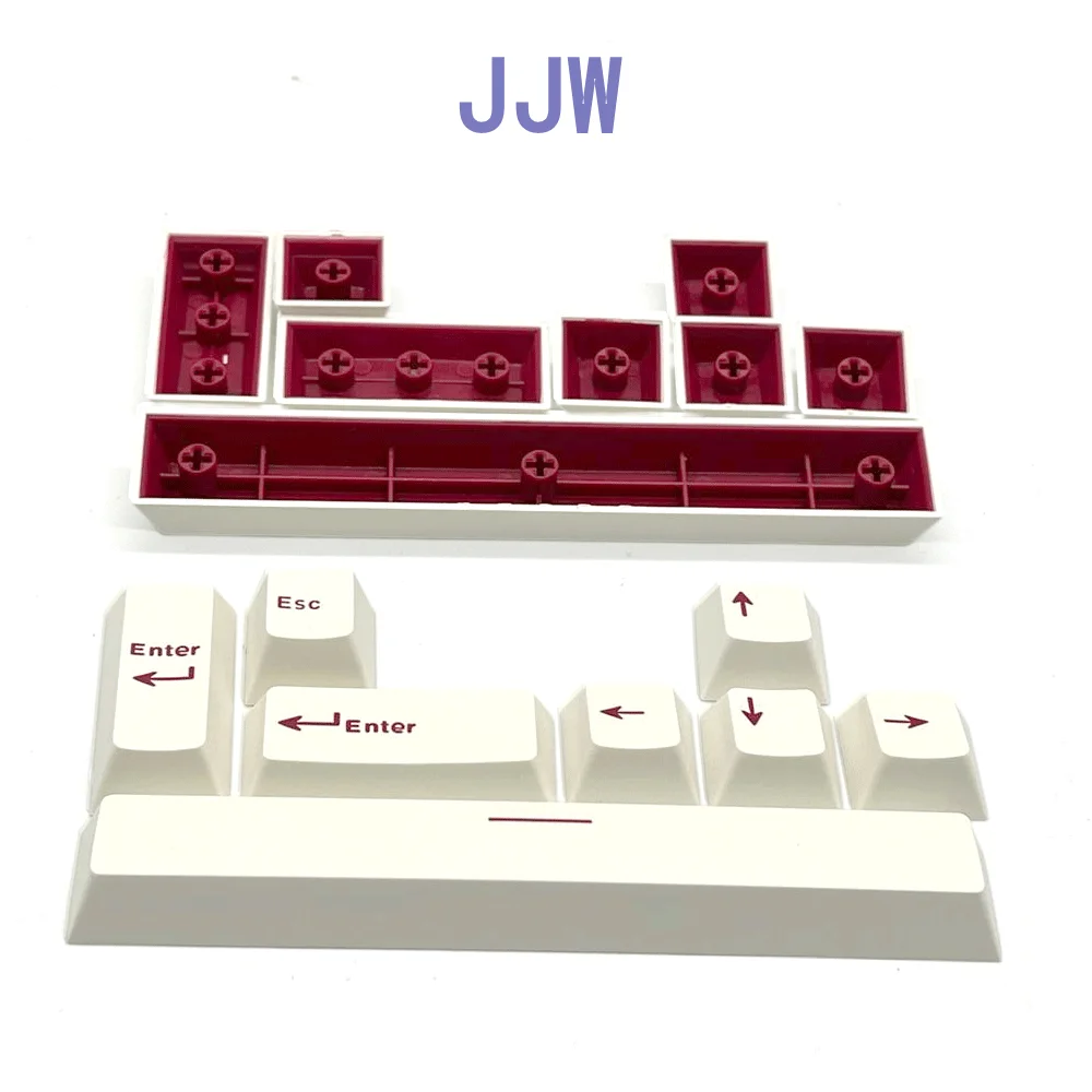 Колпачки для клавиш PBT 6.25U, профиль Cherry, 8 клавиш, для механических клавиатур с раскладкой 60, 70, 80, 90, 100
Колпачки для клавиш PBT 6.25U, профиль Cherry, 8 клавиш, для механических клавиатур с раскладкой 60, 70, 80, 90, 100