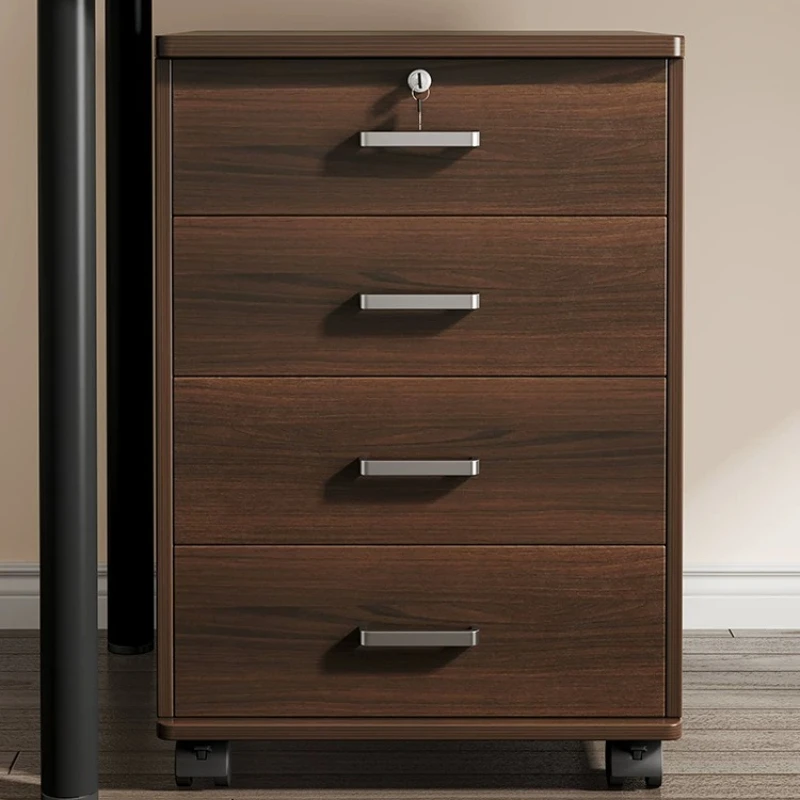 Portable Lockable Rolling Storage Cabinet Small Space Office Furniture with Wheels Drawer Organizer for File Documents
Portable Lockable Rolling Storage Cabinet Small Space Office Furniture with Wheels Drawer Organizer for File Documents