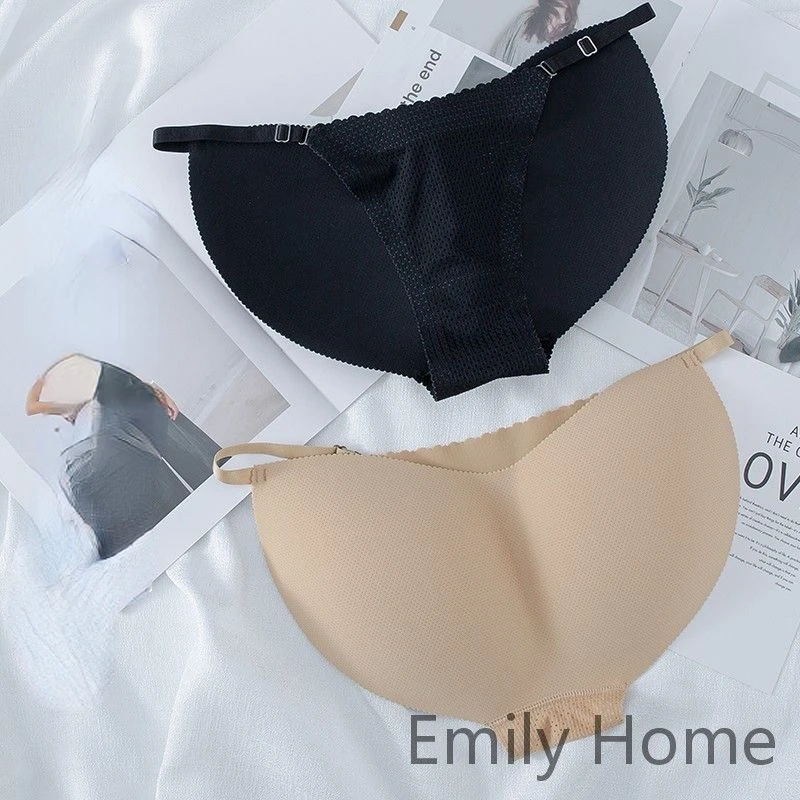 Women Underwear False Buttocks Thong Pants Buttocks Lifting Underwear No Marks Ultra-thin Buttocks Filling Silicone Pad
Women Underwear False Buttocks Thong Pants Buttocks Lifting Underwear No Marks Ultra-thin Buttocks Filling Silicone Pad