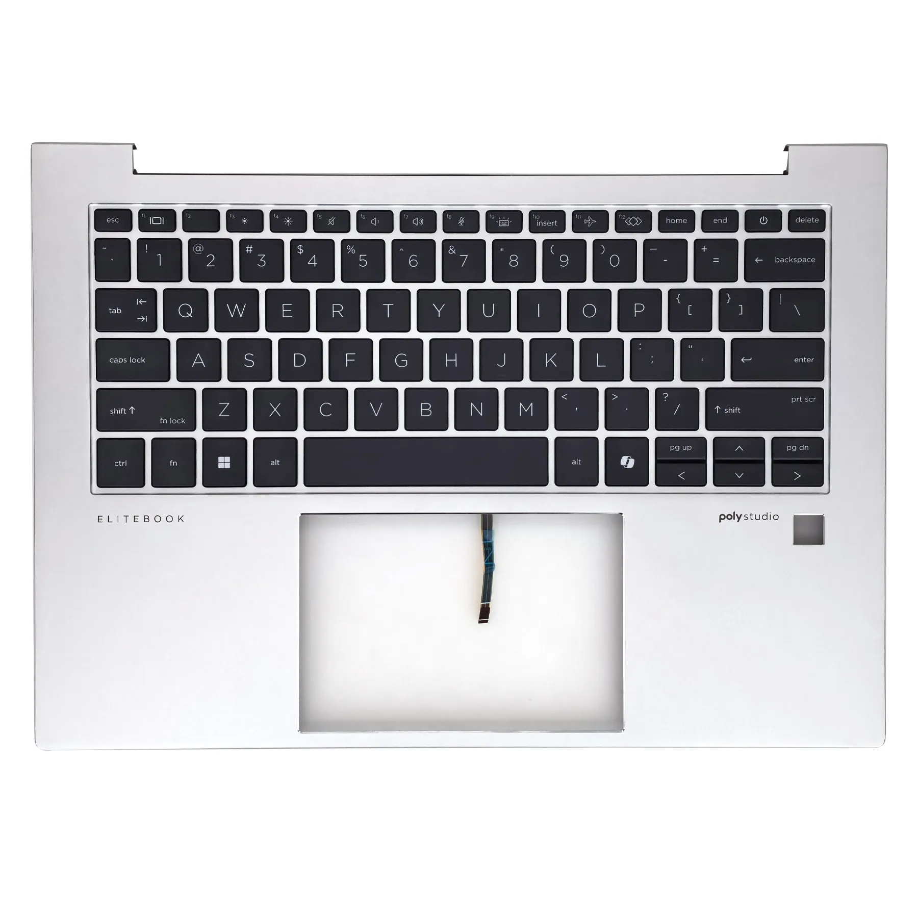 Верхняя крышка клавиатуры с упором для рук для ноутбука серии HP Elitebook 840 G11 G12
Верхняя крышка клавиатуры с упором для рук для ноутбука серии HP Elitebook 840 G11 G12