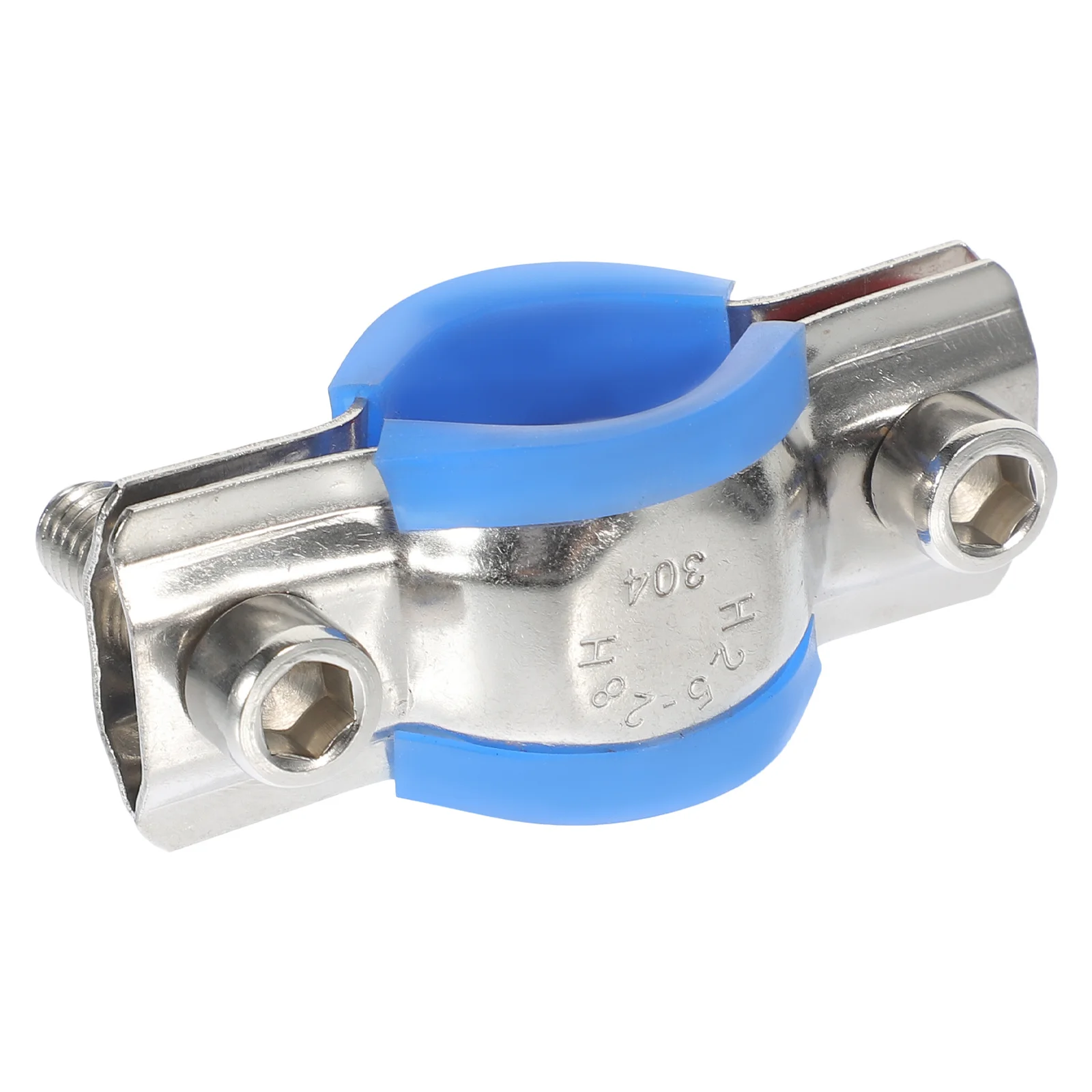 Stainless Steel Clamp Ring Adjustable Support Bracket for 25-28mm Pipes Wall Ceiling Mount Pole Clamp Hanger Support Bracket 
Stainless Steel Clamp Ring Adjustable Support Bracket for 25-28mm Pipes Wall Ceiling Mount Pole Clamp Hanger Support Bracket