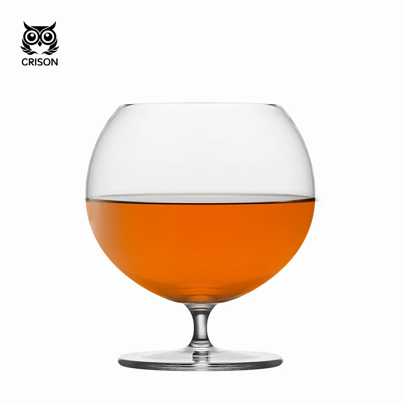 CRISON BD7201 Crystal Glass for Brandy XO Tasting Bar Cocktail Glassware Elegant Design Drinking Glass for Home Use
CRISON BD7201 Crystal Glass for Brandy XO Tasting Bar Cocktail Glassware Elegant Design Drinking Glass for Home Use