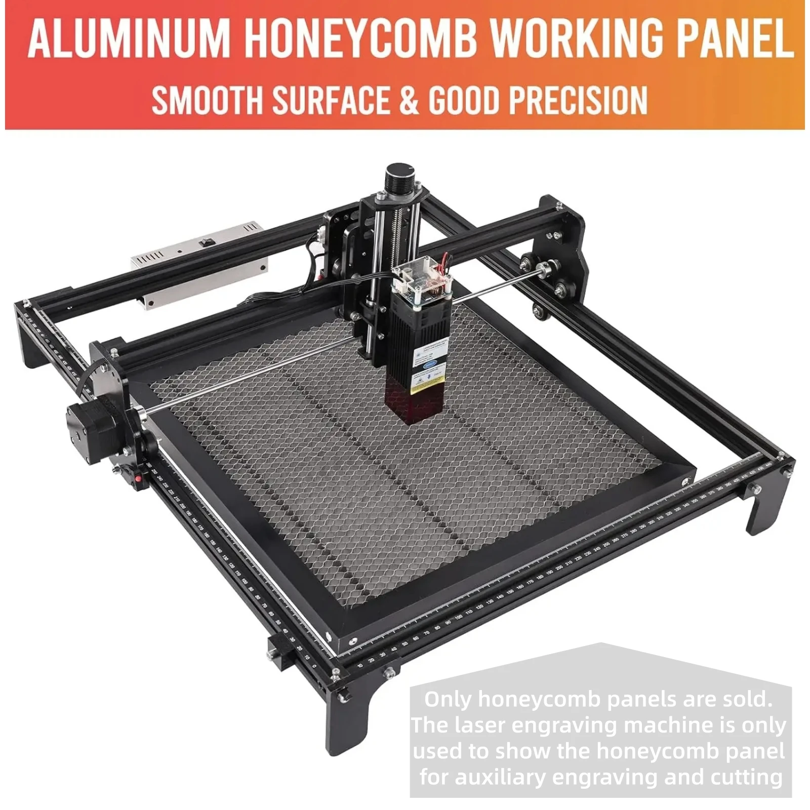 NEJE Laser Honeycomb Bed 420×410mm for SCULPFUN S9 and All Brand CNC Laser Engraver Cutter Machine Tools Accessories
NEJE Laser Honeycomb Bed 420×410mm for SCULPFUN S9 and All Brand CNC Laser Engraver Cutter Machine Tools Accessories