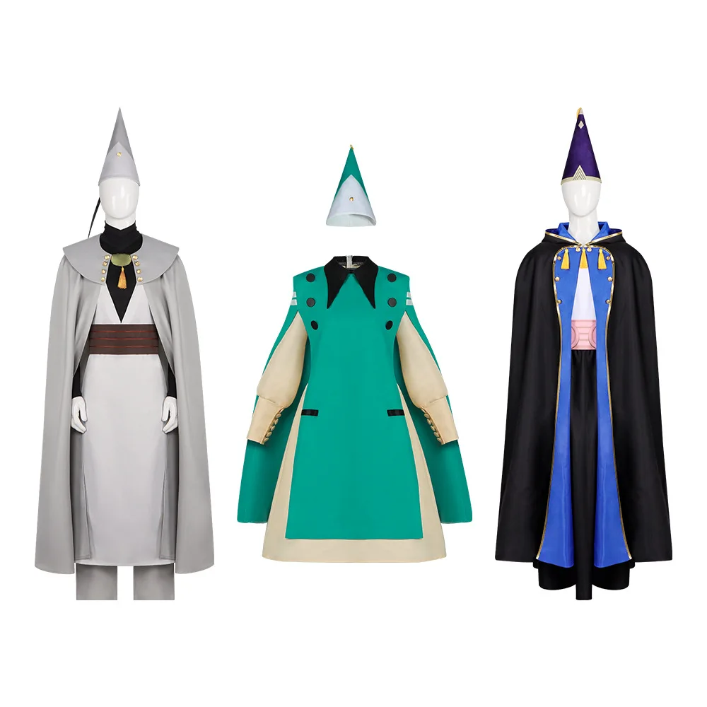 Atelier Witch Hat Cosplay Costume, Coco Qifrey Orugio Wizard Robe Outfit, Anime Roleplay Uniform for Halloween Comic Con
Atelier Witch Hat Cosplay Costume, Coco Qifrey Orugio Wizard Robe Outfit, Anime Roleplay Uniform for Halloween Comic Con