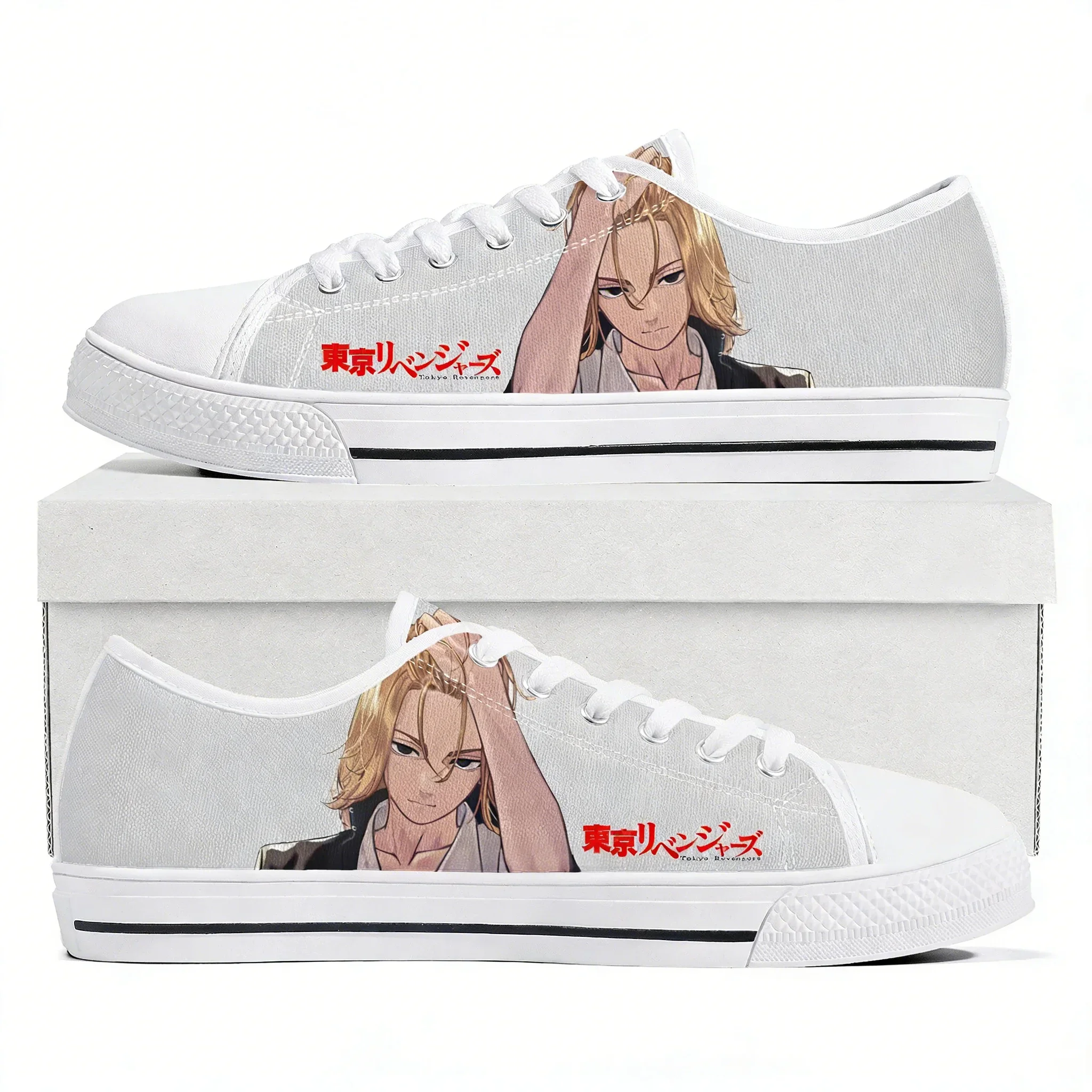 Tokyo Revengers Low Top Sneakers Mens Womens Canvas Sneaker High Quality Confortable Casual Couple Shoes Anime Tailor-made Shoes
Tokyo Revengers Low Top Sneakers Mens Womens Canvas Sneaker High Quality Confortable Casual Couple Shoes Anime Tailor-made Shoes