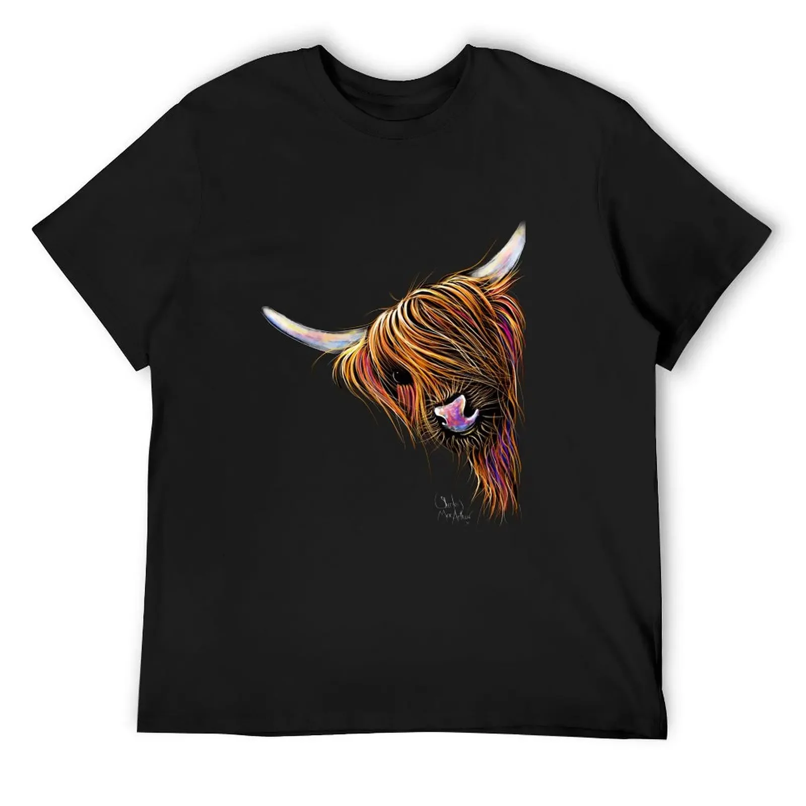 CoW PRiNT SCoTTiSH HiGHLaND ' NooDLeS ' by SHiRLeY MacARTHuR T-Shirt graphics Personalized t-shirt Blouse tee shirts for men
CoW PRiNT SCoTTiSH HiGHLaND ' NooDLeS ' by SHiRLeY MacARTHuR T-Shirt graphics Personalized t-shirt Blouse tee shirts for men