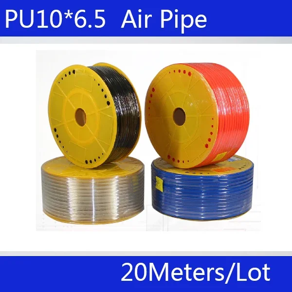 20M/Lot PU10*6.5mm Pipe Quick-Release Hose For Air & Water Pneumatic Parts Pneumatic Hose Luchtslang Air Hose ID 6.5mm OD 10mm
20M/Lot PU10*6.5mm Pipe Quick-Release Hose For Air & Water Pneumatic Parts Pneumatic Hose Luchtslang Air Hose ID 6.5mm OD 10mm