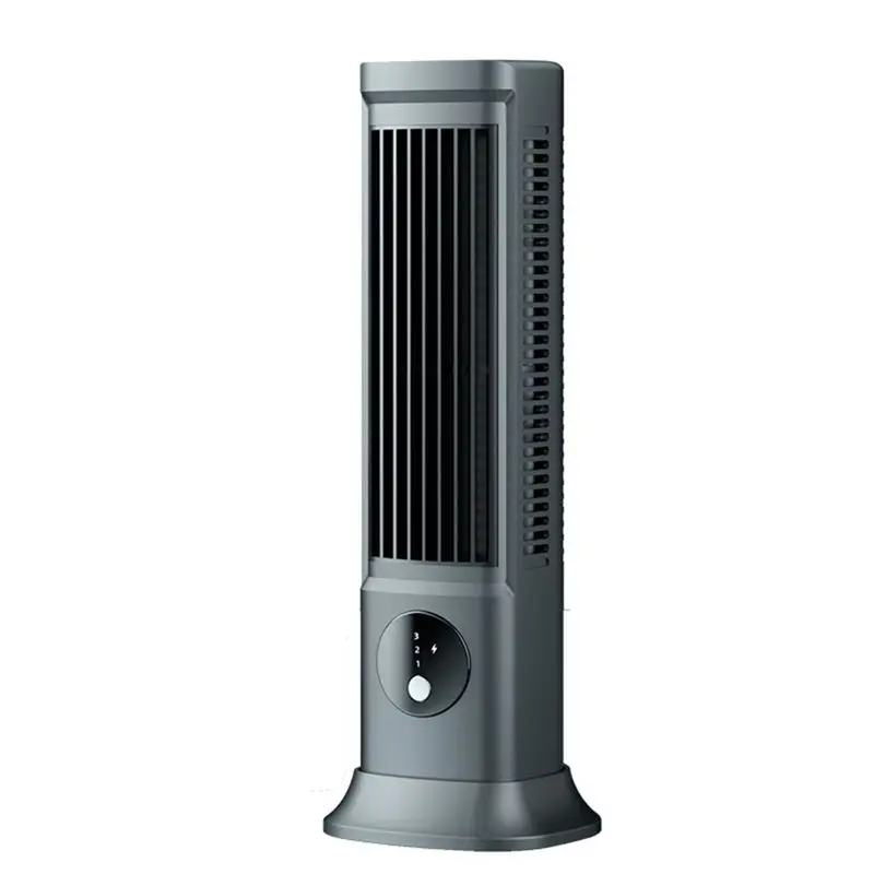 M02K-Desktop Bladeless Fan Portable Air Conditioner USB Rechargeable 3 Speeds (Black)
M02K-Desktop Bladeless Fan Portable Air Conditioner USB Rechargeable 3 Speeds (Black)