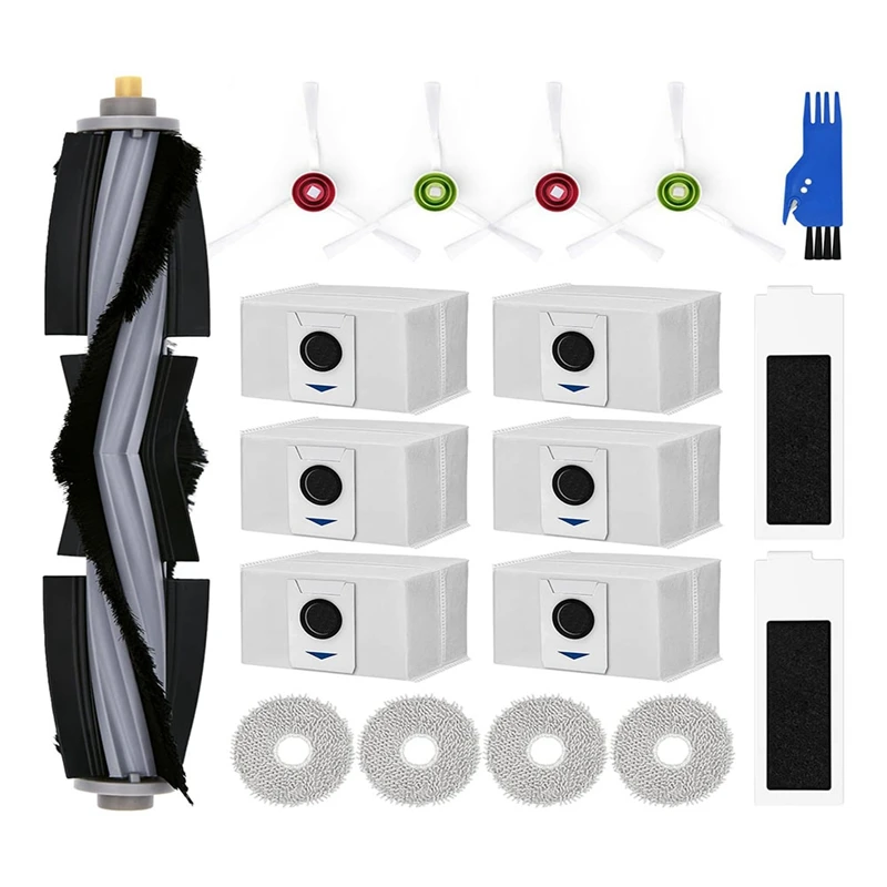 Для Ecovacs Deebot T20E OMNI/T20 OMNI, антибактериальные мешки для пыли, комплект сменных аксессуаров для робота-пылесоса
Для Ecovacs Deebot T20E OMNI/T20 OMNI, антибактериальные мешки для пыли, комплект сменных аксессуаров для робота-пылесоса
