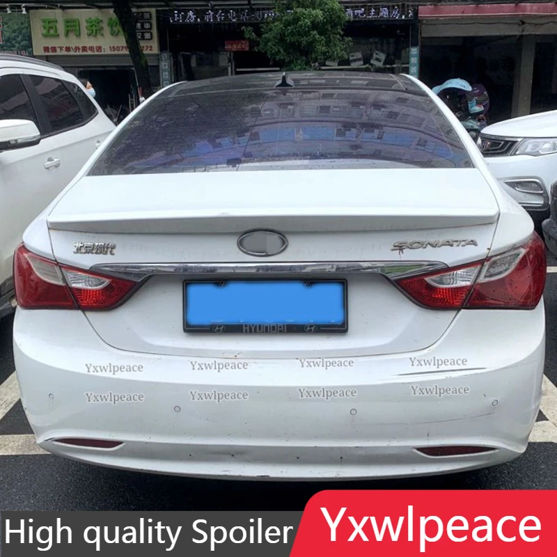 For Hyundai Sonata 8 Spoiler 2011 2012 2013 2014 Spoiler ABS Plastic Material Unpainted Color Rear Trunk Lip Spoiler Car Styling
For Hyundai Sonata 8 Spoiler 2011 2012 2013 2014 Spoiler ABS Plastic Material Unpainted Color Rear Trunk Lip Spoiler Car Styling