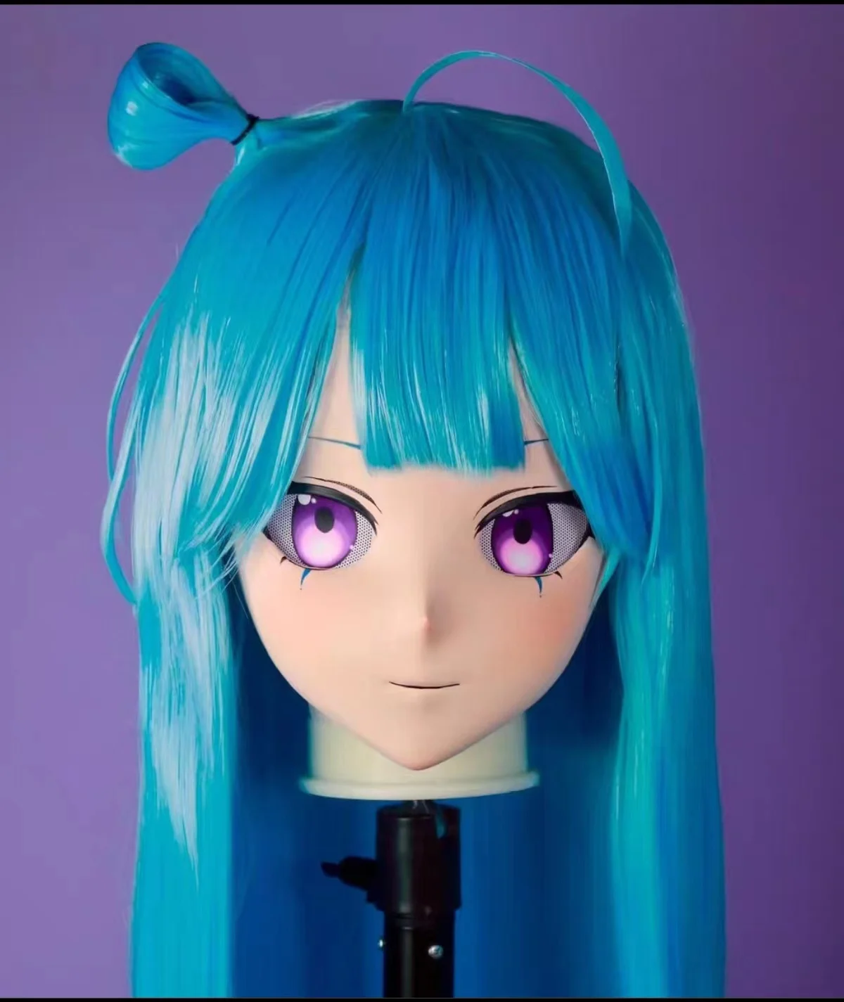 (Mask-006) Customize Character Female/Girl Resin Kig Half Head With Lock Anime Cosplay Japanese Animego Kigurumi Mask
(Mask-006) Customize Character Female/Girl Resin Kig Half Head With Lock Anime Cosplay Japanese Animego Kigurumi Mask