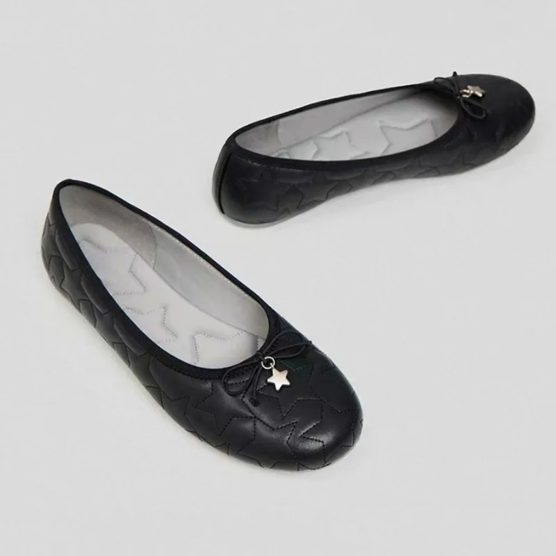 Bows Ballet Shoes - 2026 New Style - Versatile Casual Outerwear Flat Low-cut Single Shoes
Bows Ballet Shoes - 2026 New Style - Versatile Casual Outerwear Flat Low-cut Single Shoes
