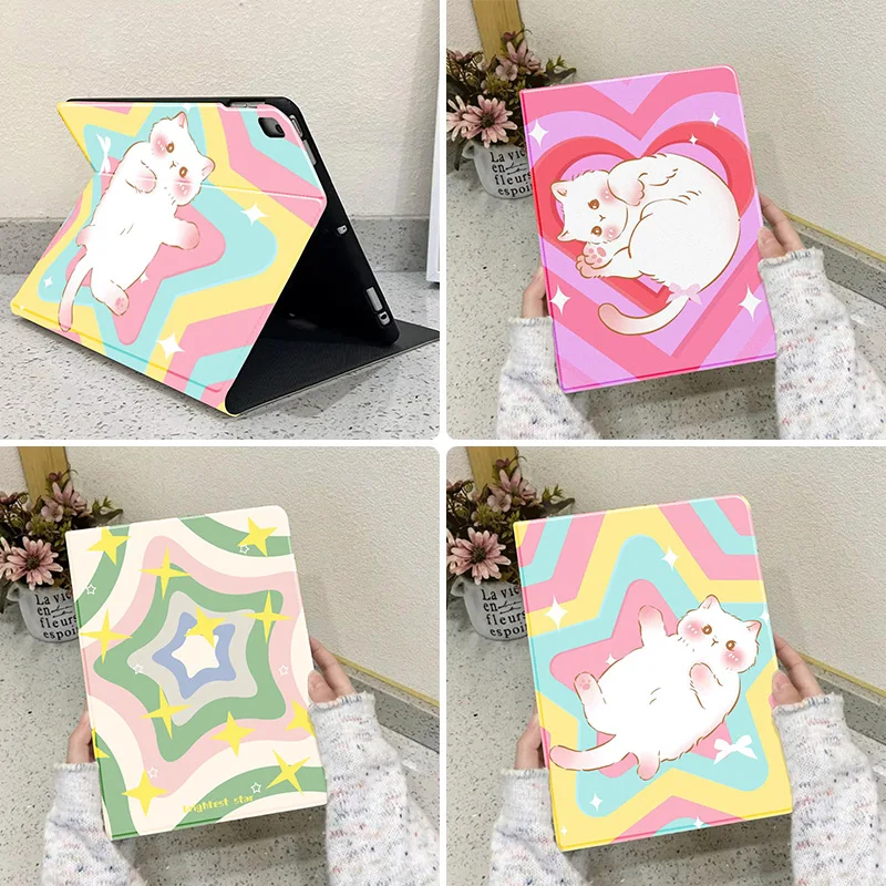 For IPad Air 6 11 2024 Smart Cover for IPad Air4/5 10.9 Mini 6 8.3 Inch IPad 5th 6th 7th 8th 9th Gen Case with Pen Slot 아이패드 케이스
For IPad Air 6 11 2024 Smart Cover for IPad Air4/5 10.9 Mini 6 8.3 Inch IPad 5th 6th 7th 8th 9th Gen Case with Pen Slot 아이패드 케이스