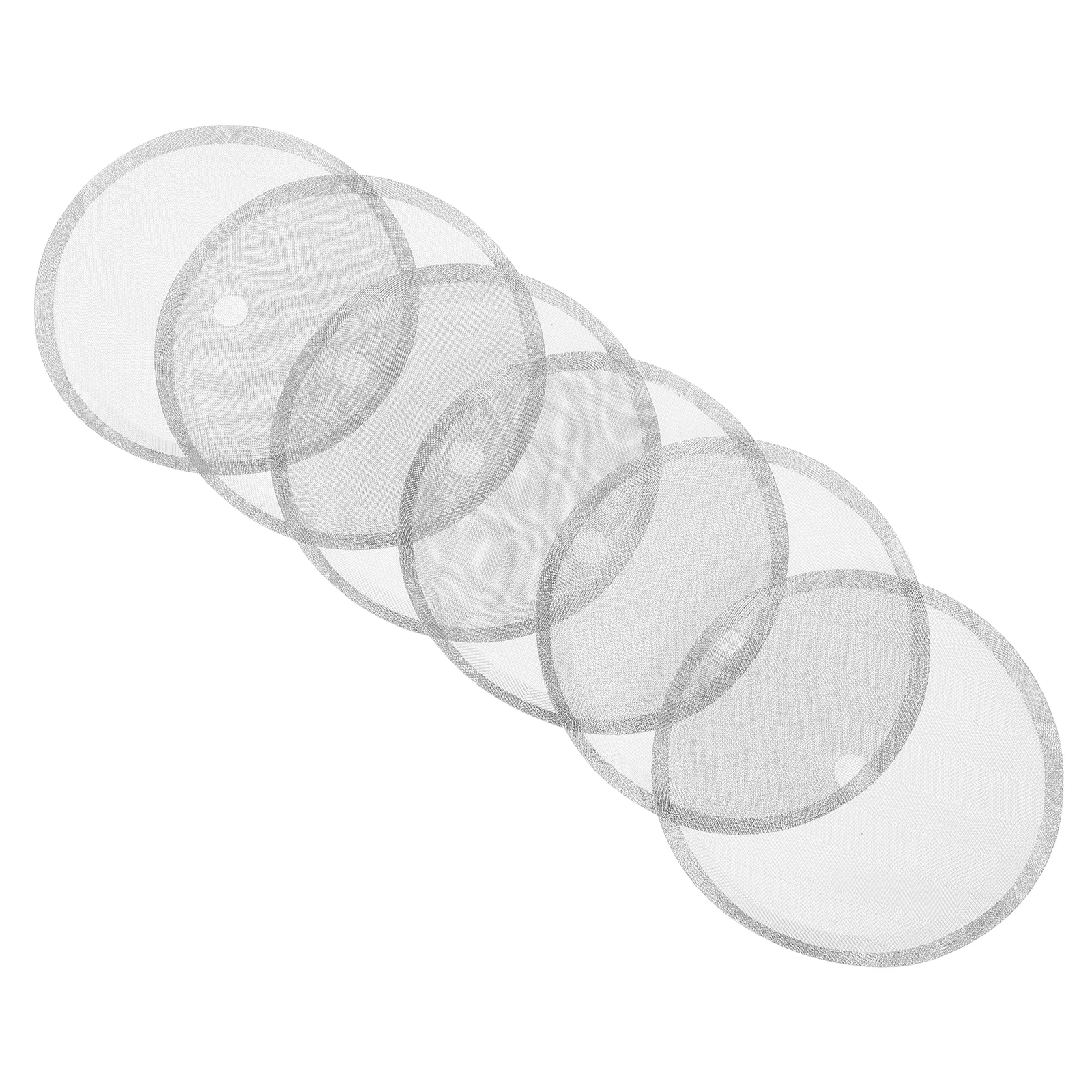 6pcs Coffee Machines Filter 10cm Reusable Espresso Coffee Filter Screen Filters Press Pot Stainless Steel Replacement
6pcs Coffee Machines Filter 10cm Reusable Espresso Coffee Filter Screen Filters Press Pot Stainless Steel Replacement