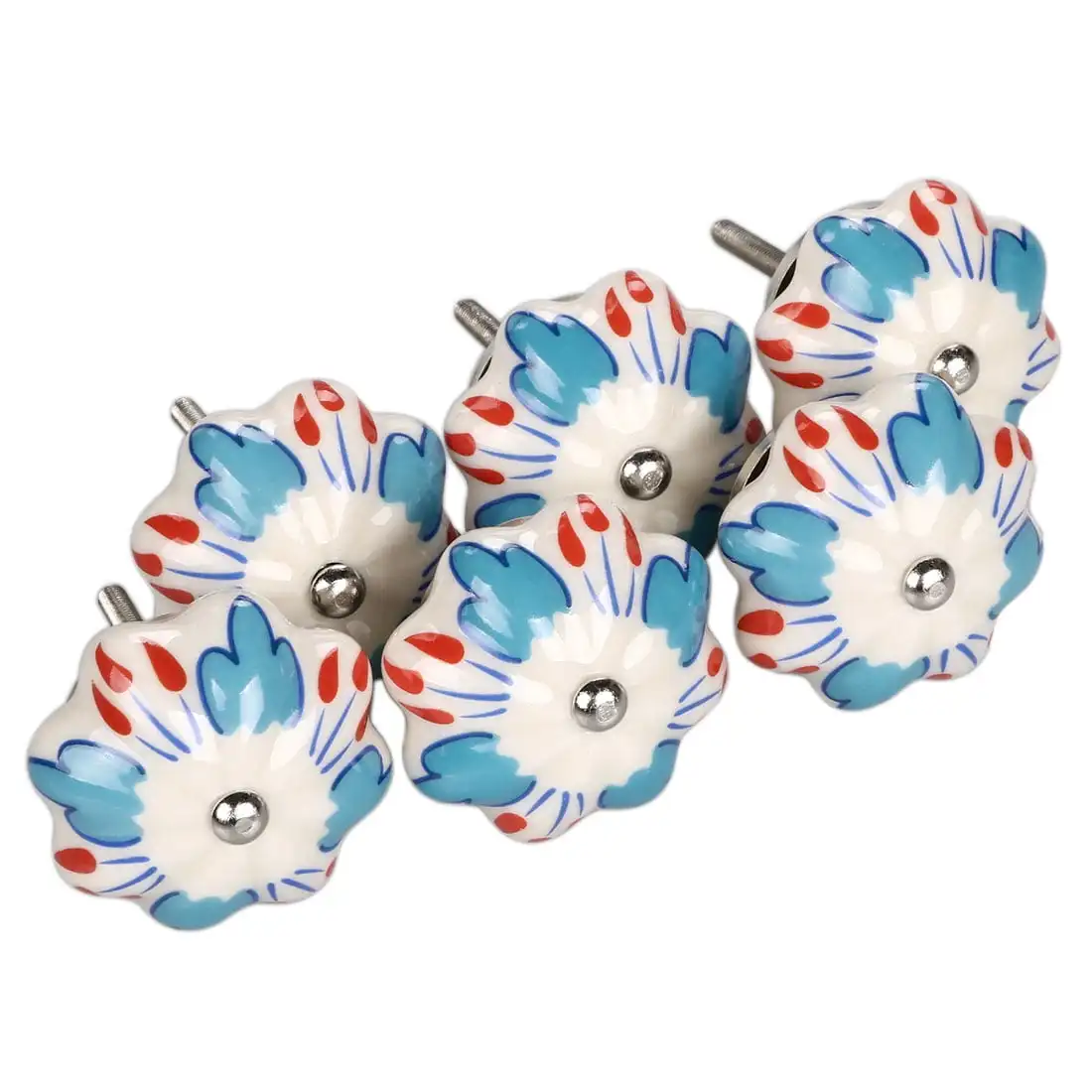 Uxcell 6 Piece Hand Painted Ceramic Pumpkin Cabinet Knob Drawer Dresser Pull Handle, # 12
Uxcell 6 Piece Hand Painted Ceramic Pumpkin Cabinet Knob Drawer Dresser Pull Handle, # 12