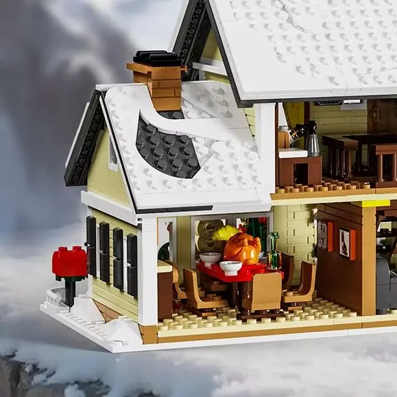 ГОРЯЧО! Набор для сборки рождественского дома, совместимый с Lego, подарки для мальчиков, девочек, семьи и друзей
ГОРЯЧО! Набор для сборки рождественского дома, совместимый с Lego, подарки для мальчиков, девочек, семьи и друзей