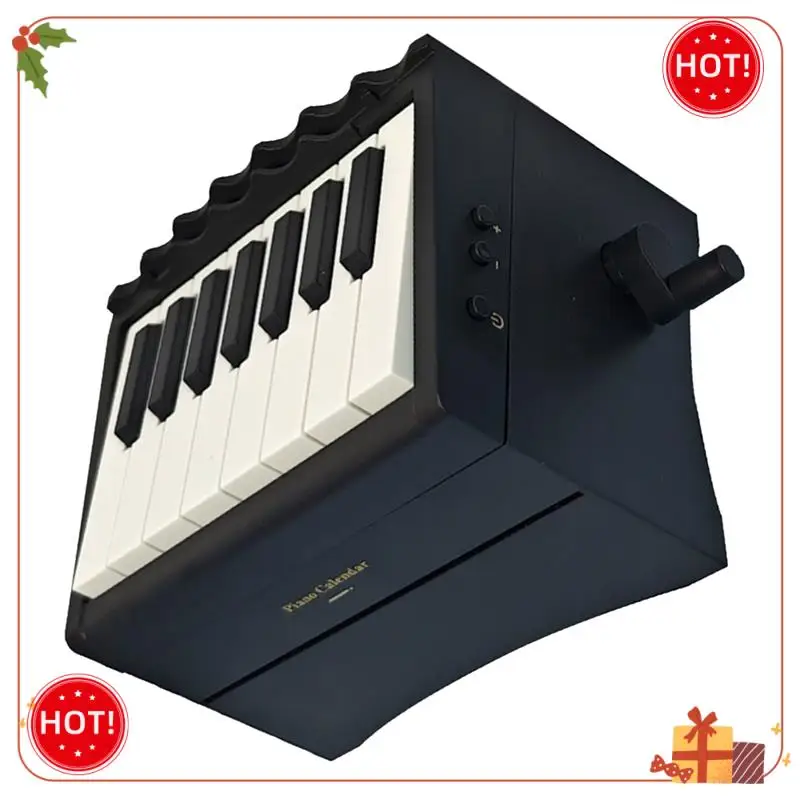 Durable-2025 Piano Calendar Piano Calendar Aesthetic 3D Calendar Piano Playable USB Charging Gift Office With Popular Songs
Durable-2025 Piano Calendar Piano Calendar Aesthetic 3D Calendar Piano Playable USB Charging Gift Office With Popular Songs