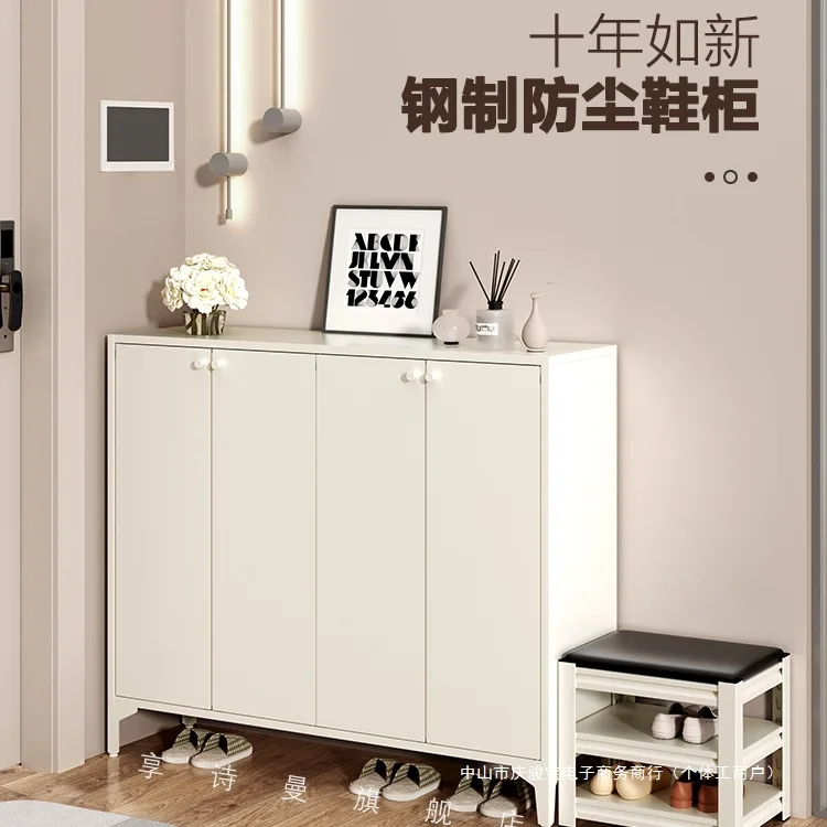 Steel shoe cabinet, new 2024 popular household entrance, corridor entrance entrance, iron storage cabinet integrated against the
Steel shoe cabinet, new 2024 popular household entrance, corridor entrance entrance, iron storage cabinet integrated against the