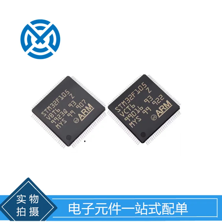Электронные компоненты микроконтроллера STM32F105VBT6 LQFP-100 ARM в оригинальном наличии
Электронные компоненты микроконтроллера STM32F105VBT6 LQFP-100 ARM в оригинальном наличии