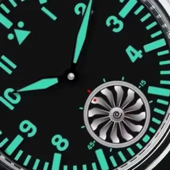 Hruodland 2025 New F016 mechanical men watch BGW-9 luminous sapphire crystal 10bar diving frosted dial relojes
Hruodland 2025 New F016 mechanical men watch BGW-9 luminous sapphire crystal 10bar diving frosted dial relojes