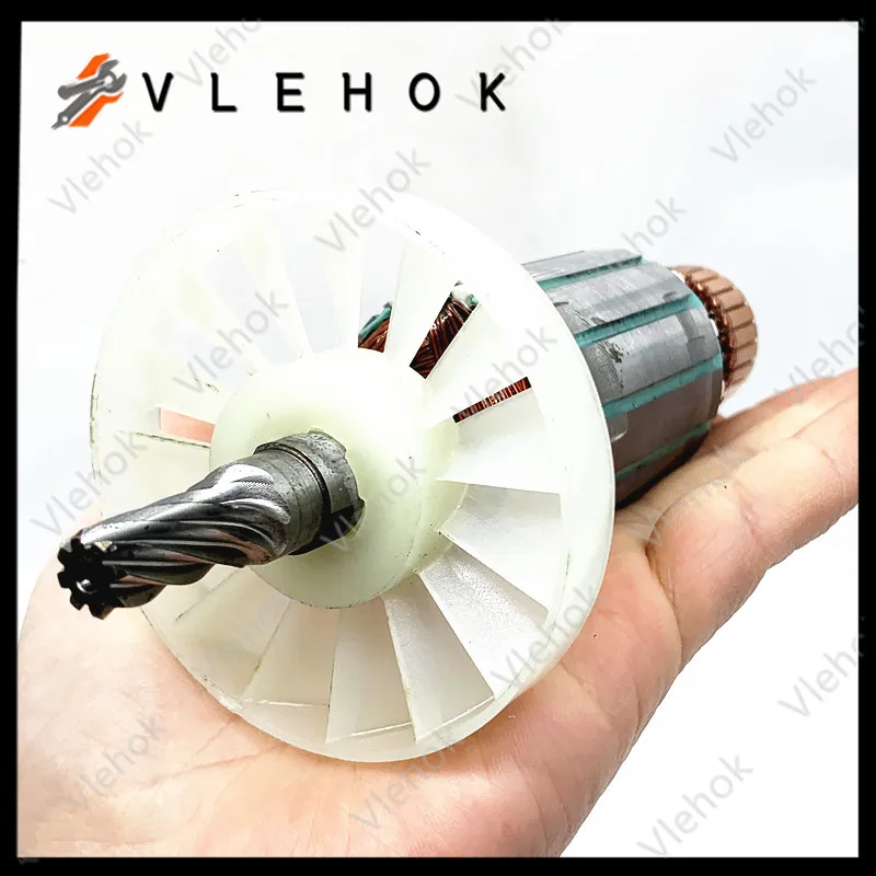 220-240V Armature Rotor FOR METABO KGS216M KGS 216 M 310011470 Crosscut saws Power Tool Accessories Electric tools part
220-240V Armature Rotor FOR METABO KGS216M KGS 216 M 310011470 Crosscut saws Power Tool Accessories Electric tools part