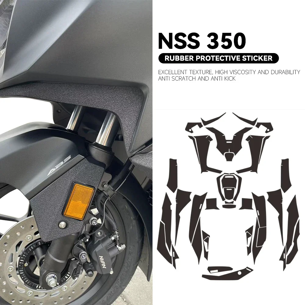 NEW For Honda NSS 350 NSS350 Motorcycle Body Thickened Anti Scratch Resistant Skid Rubber Protective Decal Sticker
NEW For Honda NSS 350 NSS350 Motorcycle Body Thickened Anti Scratch Resistant Skid Rubber Protective Decal Sticker