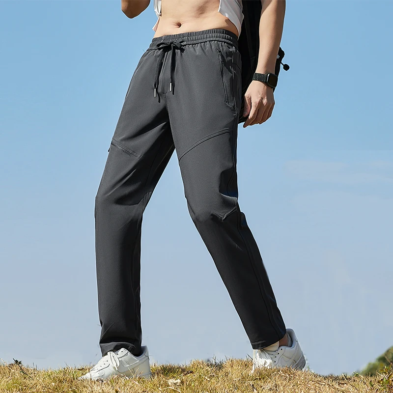 Pants Loose Fit Straight Leg Dry Soft Comfortable Elastic Sport Casual Pants Sharp Cut Men's Work Casual Trousers
Pants Loose Fit Straight Leg Dry Soft Comfortable Elastic Sport Casual Pants Sharp Cut Men's Work Casual Trousers