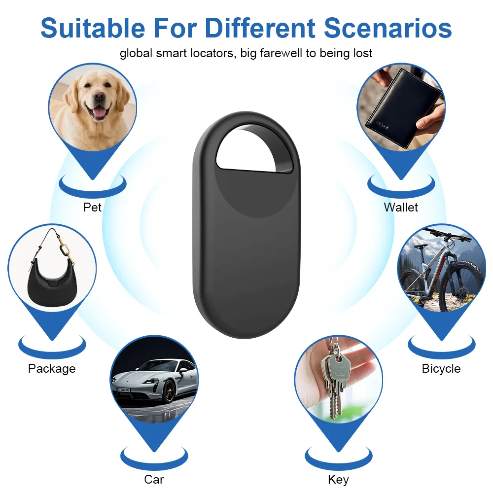Luggage, bags, key trackers. Compatible with iOS’s “Find My” feature (available only for iPhone/iPad). Precise location tracking
Luggage, bags, key trackers. Compatible with iOS’s “Find My” feature (available only for iPhone/iPad). Precise location tracking