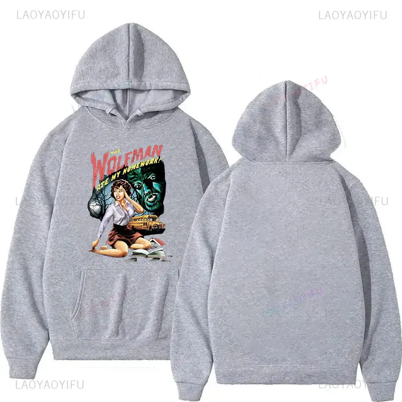 The Wolfman Ate My Homework Theme Graphic Sweatshirt Fashion Men's Women's Streetwear Holiday Gift Pullovers Unisex Hooded
The Wolfman Ate My Homework Theme Graphic Sweatshirt Fashion Men's Women's Streetwear Holiday Gift Pullovers Unisex Hooded