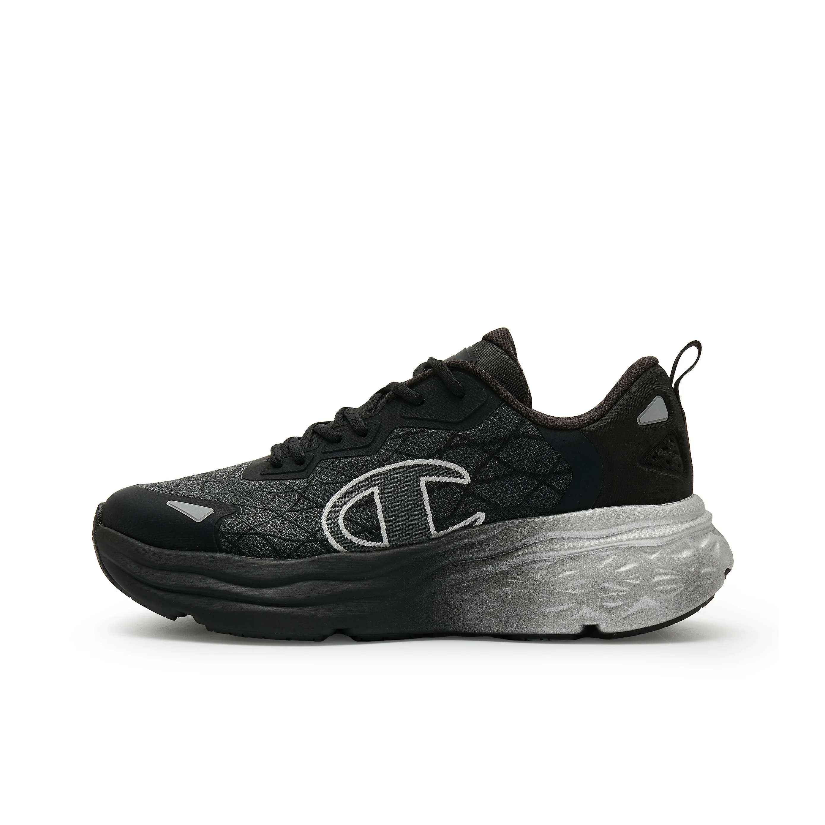 Champion Breathable And Quick Dry Running Shoes Men's Black U4CFCRM02U1
Champion Breathable And Quick Dry Running Shoes Men's Black U4CFCRM02U1