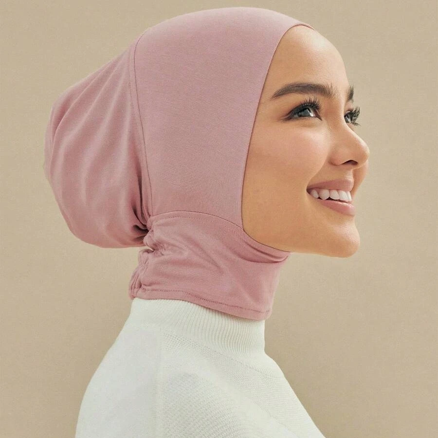 Islam Hijab Caps Muslim Women Inner Hijab Solid Color Undercap Hijab Femme Musulman Turban Islamic Ready to Wear Headcover
Islam Hijab Caps Muslim Women Inner Hijab Solid Color Undercap Hijab Femme Musulman Turban Islamic Ready to Wear Headcover