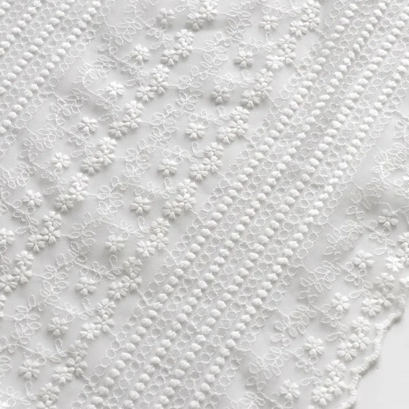 White Embroidered Tulle Lace Fabric Soft Sheer Material for Wedding Dress Gowns Camisoles Curtains Tablecloths Designer Apparel
White Embroidered Tulle Lace Fabric Soft Sheer Material for Wedding Dress Gowns Camisoles Curtains Tablecloths Designer Apparel