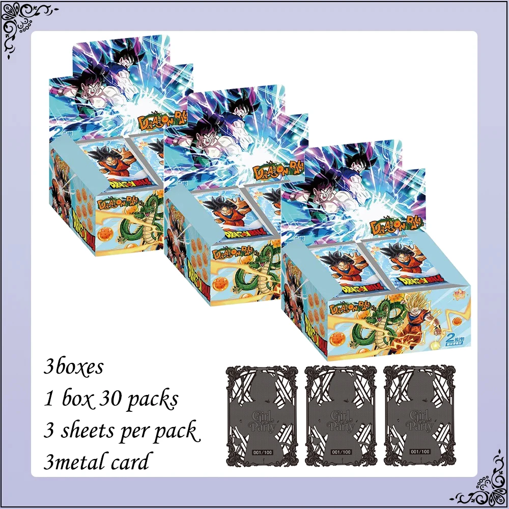 Dragon Ball Cards Anime Rare Foil Collectible Cards Limited Edition Anime Game Super Saiyan Goku Vegeta Trading Cards
Dragon Ball Cards Anime Rare Foil Collectible Cards Limited Edition Anime Game Super Saiyan Goku Vegeta Trading Cards