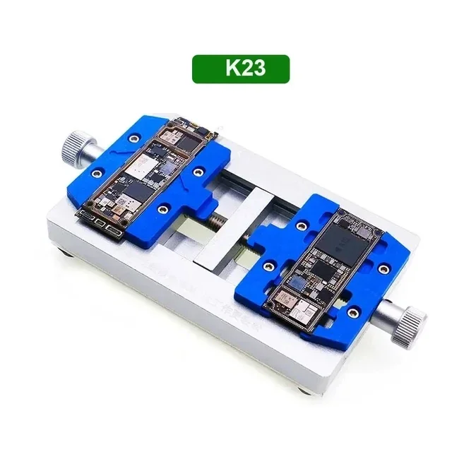 Mijing K22/K22Pro/T22MAX/T23Max/K23/K23Pro/K23Max Aluminum Alloy Motherboard Repair Fixture For Mainboard PCB Soldering Repair
Mijing K22/K22Pro/T22MAX/T23Max/K23/K23Pro/K23Max Aluminum Alloy Motherboard Repair Fixture For Mainboard PCB Soldering Repair
