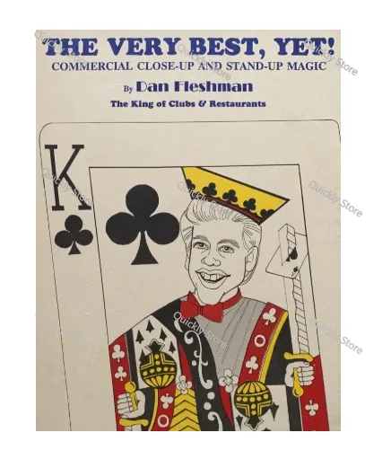 The Very Best Yet by Dan Fleshman Magic tricks (Instant Download) Quickly send
The Very Best Yet by Dan Fleshman Magic tricks (Instant Download) Quickly send