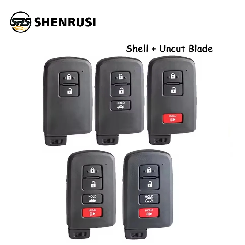 Сменный чехол SHENRUSI с дистанционным управлением и 2/3/4 кнопками для Toyota Camry Avalon RAV4 Highlander Fob HYQ14FBA
Сменный чехол SHENRUSI с дистанционным управлением и 2/3/4 кнопками для Toyota Camry Avalon RAV4 Highlander Fob HYQ14FBA
